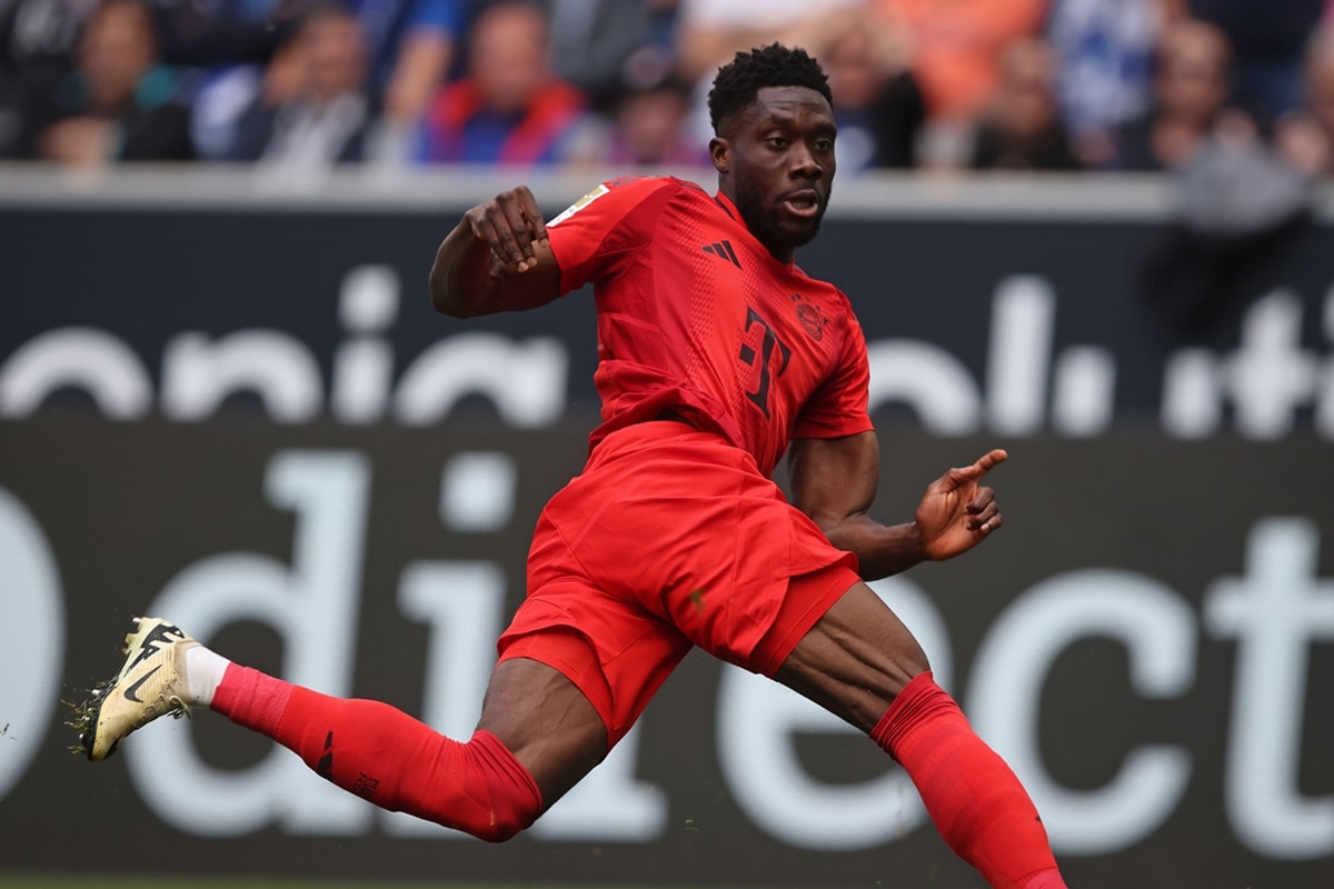 Alphonso Davies