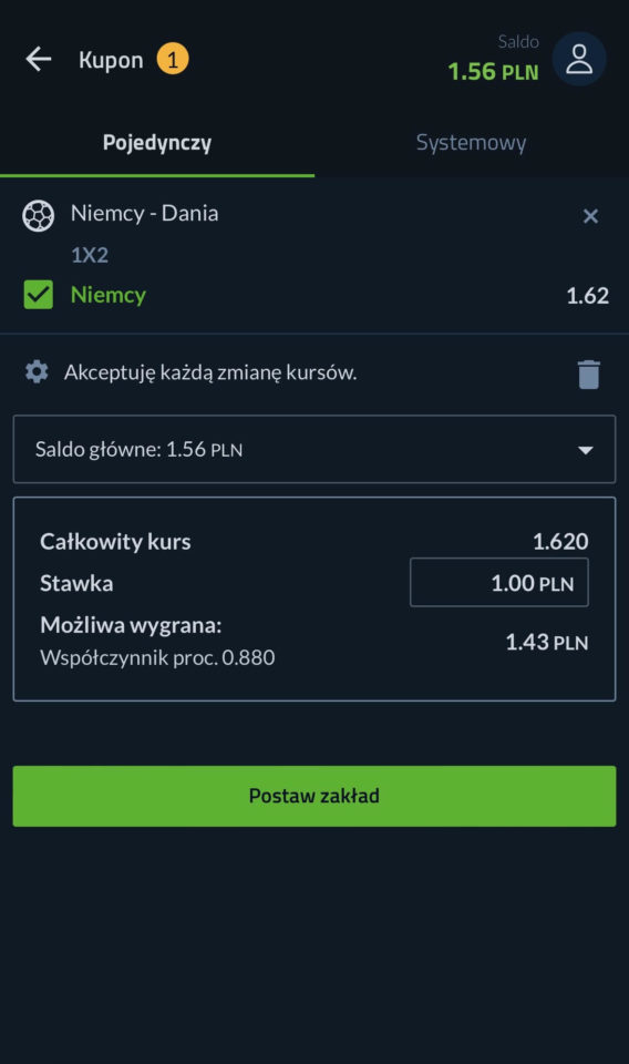 forBET kupon