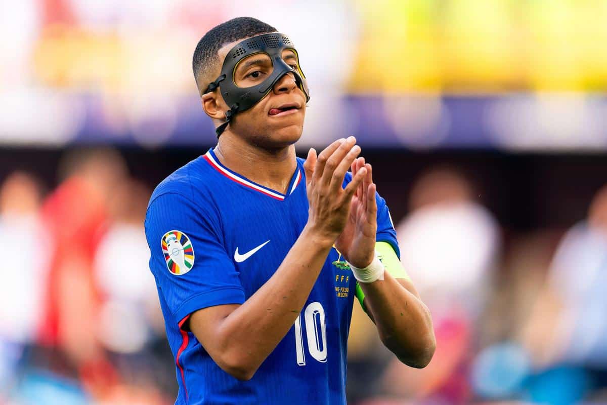 Kylian Mbappe