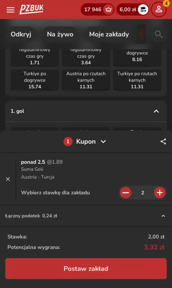 PZBuk zakłady