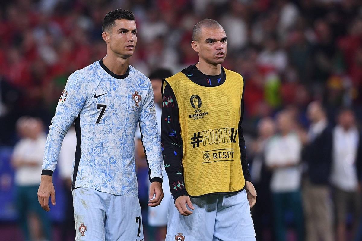 Cristiano Ronaldo i Pepe