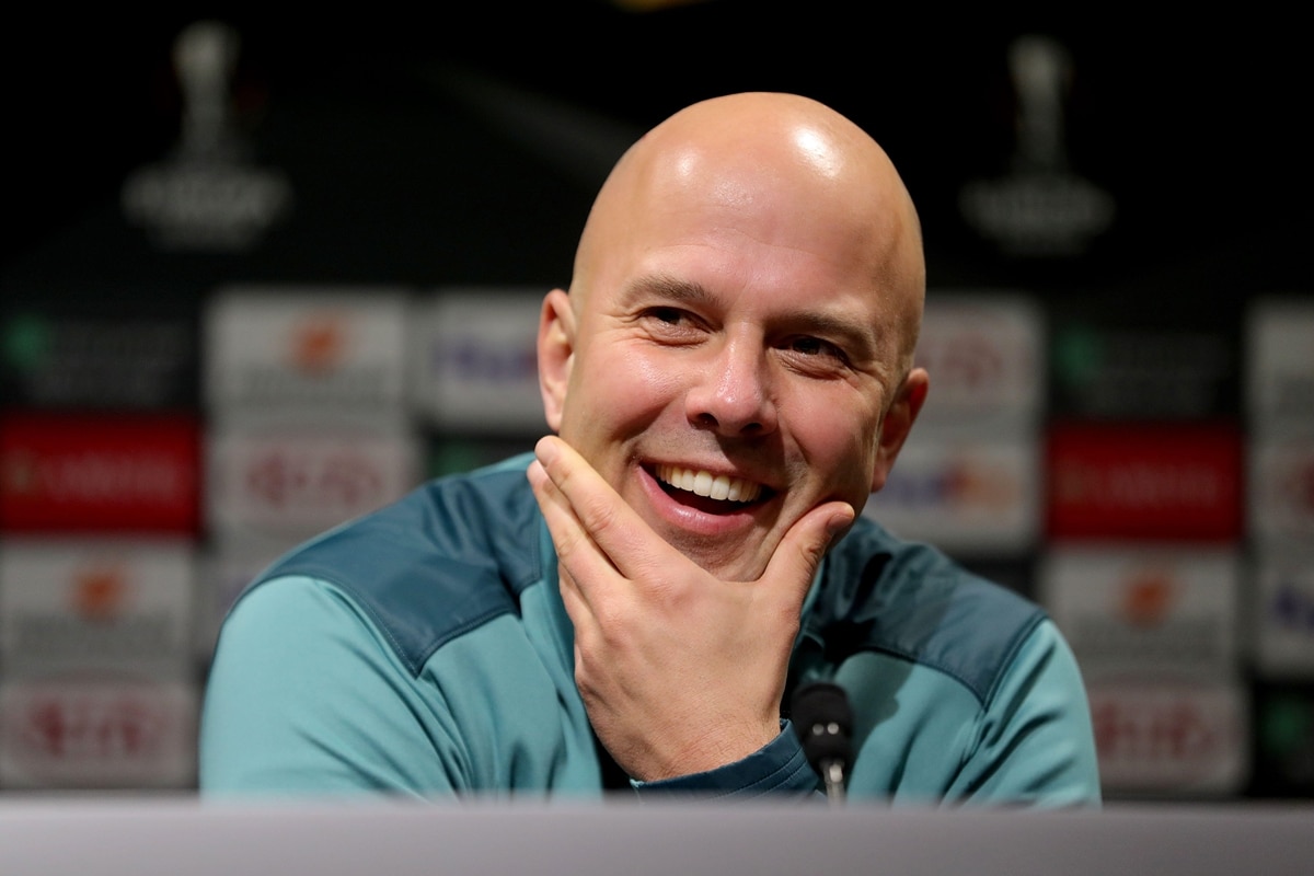 Arne Slot - trener Liverpoolu