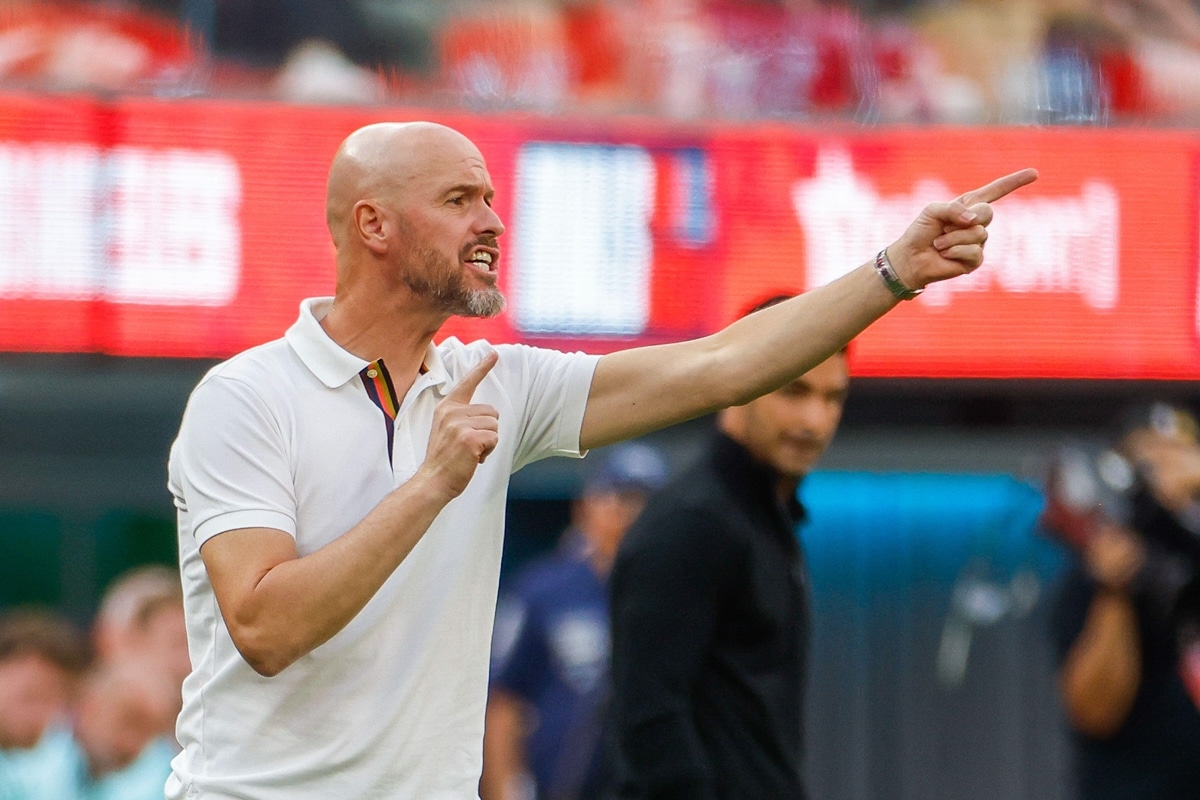 Erin ten Hag - trener Manchesteru United