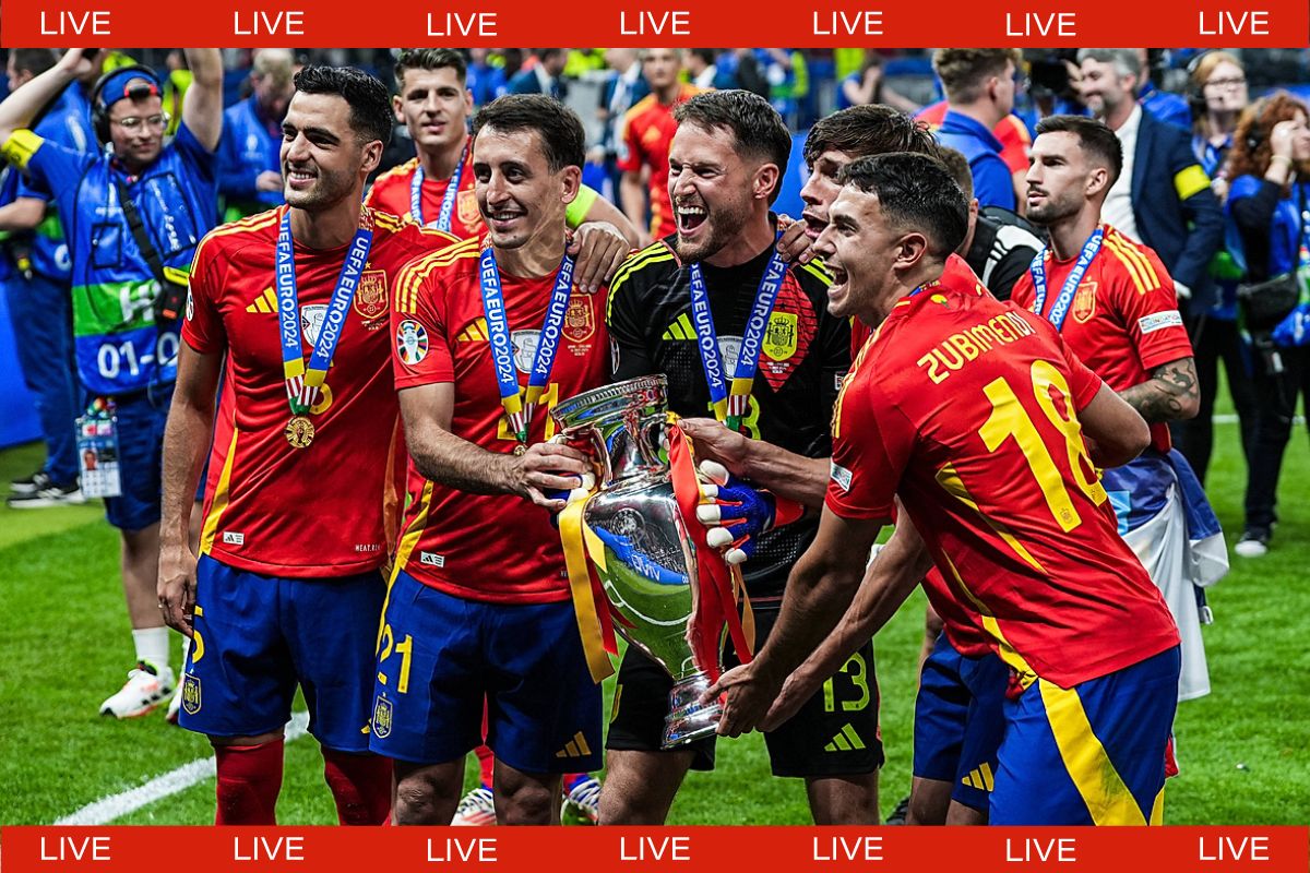 Mikel Merino Hiszpania