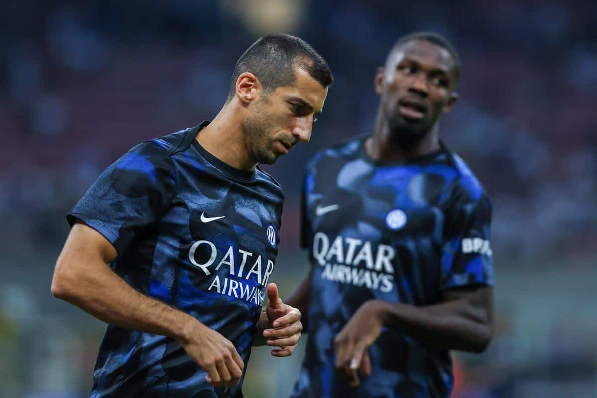 Henrikh Mkhitaryan