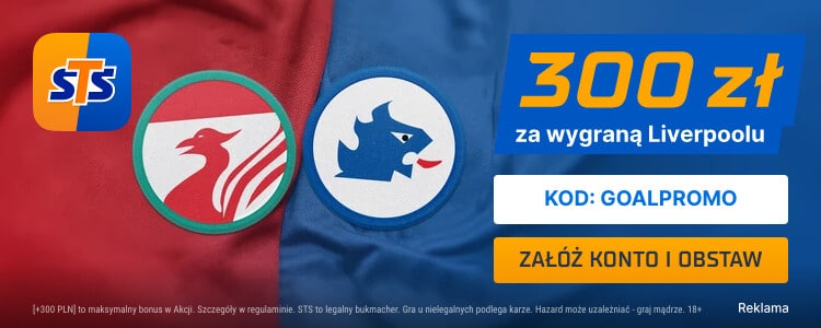 Promocja w STS na spotkanie Liverpool - Chelsea