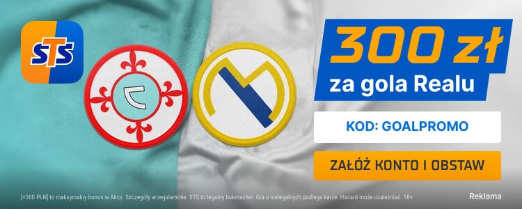 Promocja w STS na Celta Vigo - Real Madryt