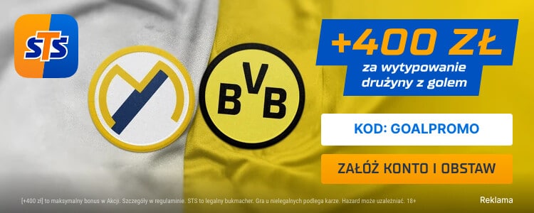 Promocja w STS na Real Madryt - Borussia Dortmund