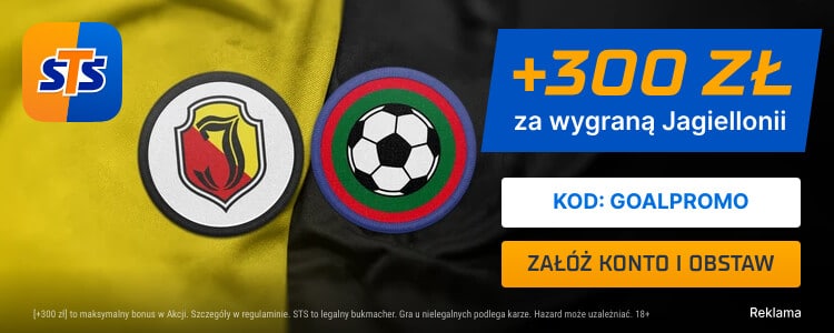 Promocja w STS na Jagiellonia - Petrocub