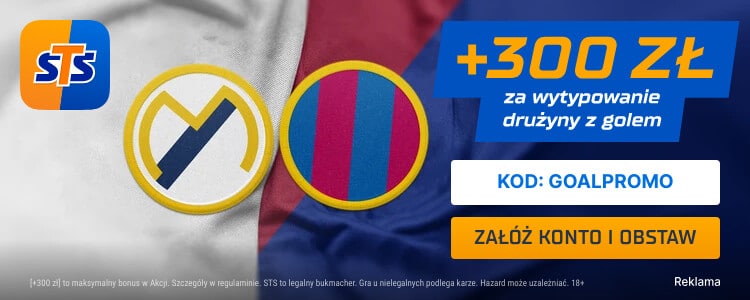 Promocja w STS na Real Madryt - FC Barcelona