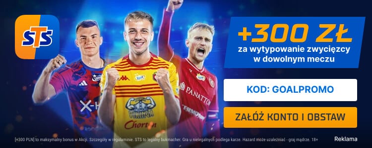 Promocja w STS na 13. kolejkę Ekstraklasy