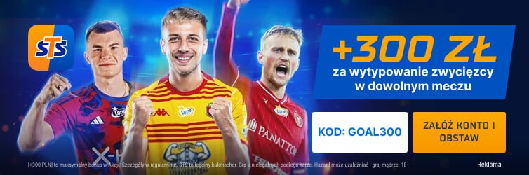 Promocja w STS na 11. serię gier Ekstraklasy