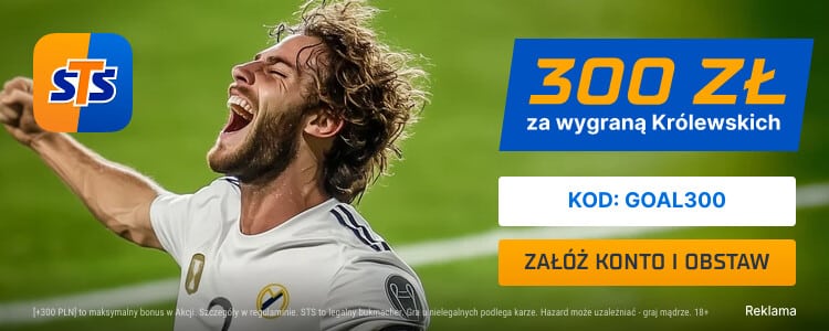 Promocja w STS na Real Madryt - Villarreal