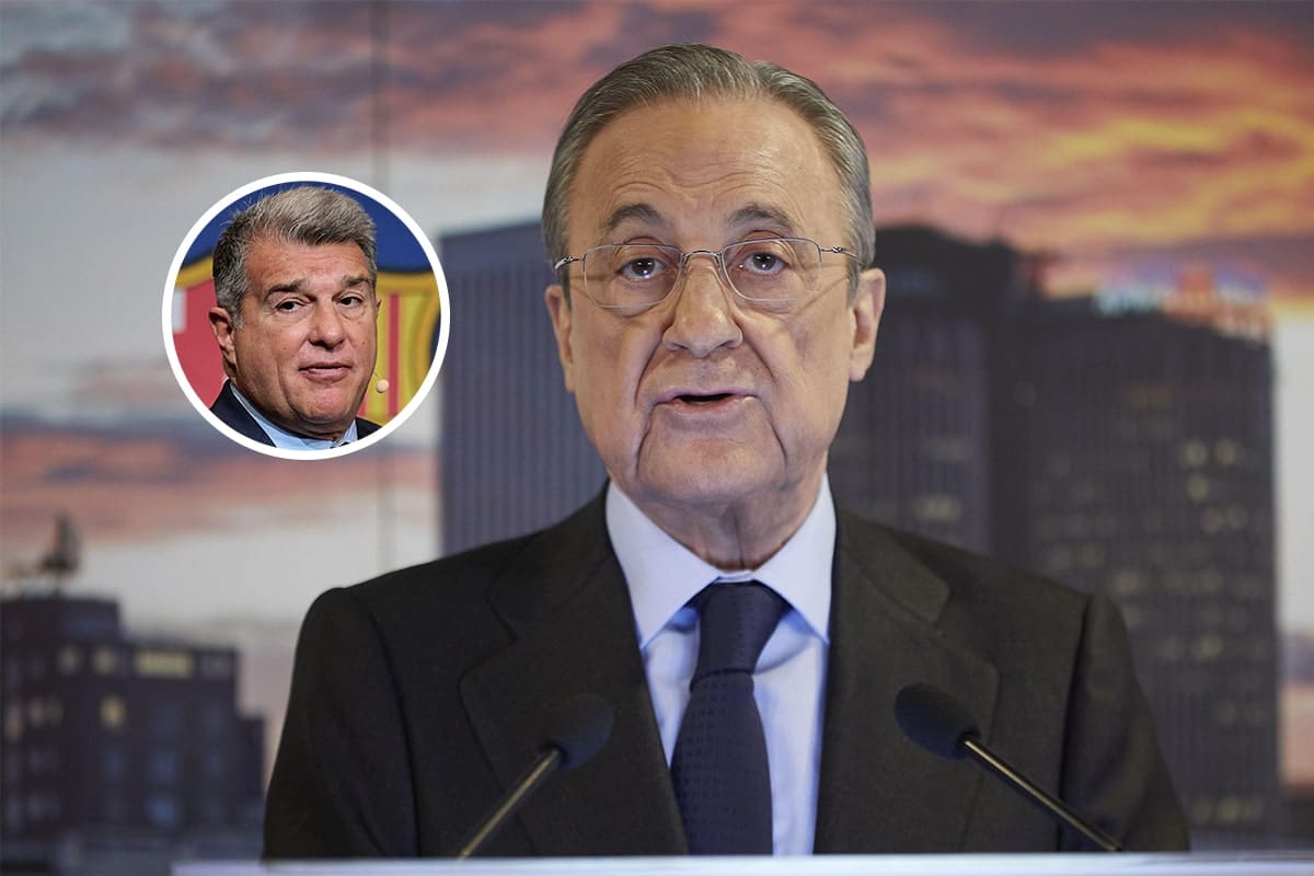 Florentino Perez i Joan Laporta