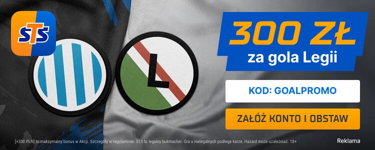 Promocja w STS na TSC Backa Topola - Legia Warszawa
