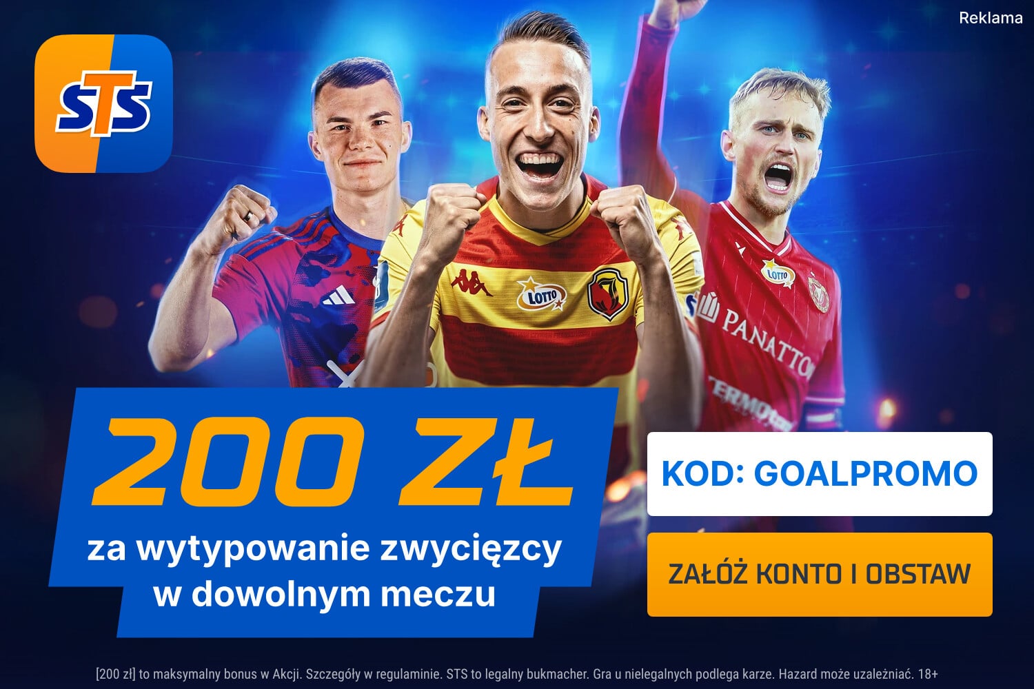 Promocja STS