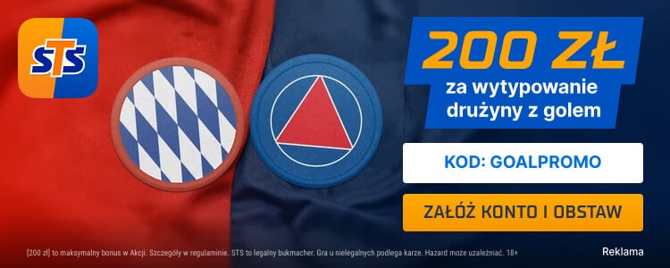 Promocja w STS na Bayern - PSG