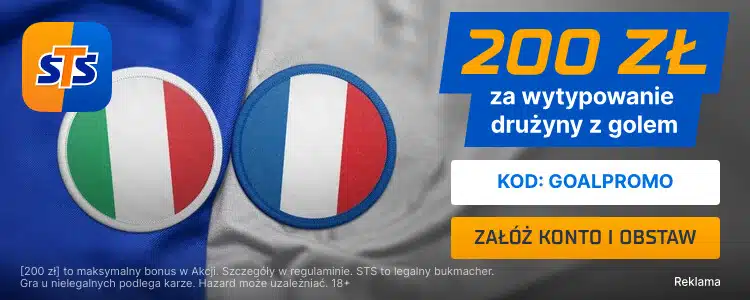 Promocja w STS na Włochy - Francja