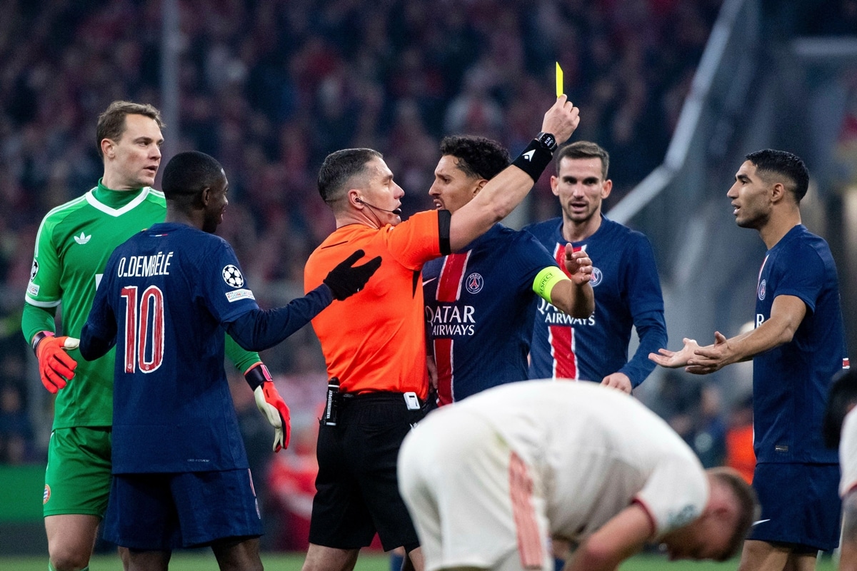 Piłkarze PSG