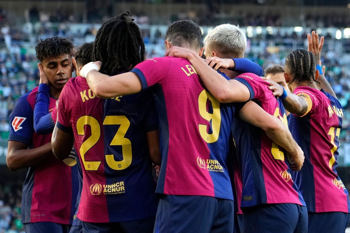 Betis - Barcelona