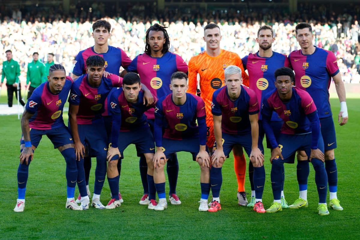 Piłkarze FC Barcelony