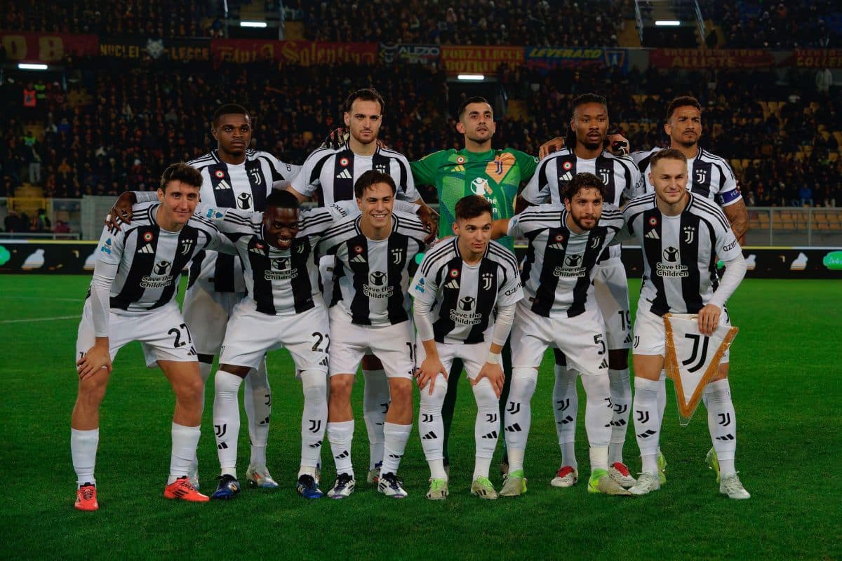 Piłkarze Juventusu