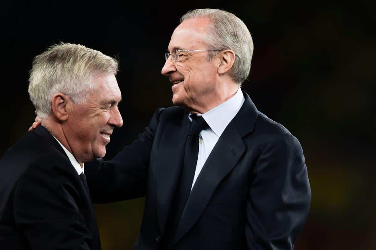 Florentino Perez, Carlo Ancelotti