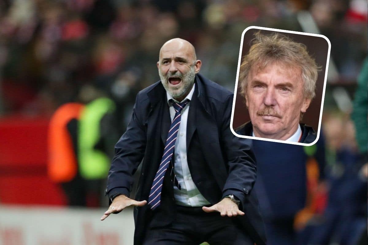Michał Probierz i Zbigniew Boniek