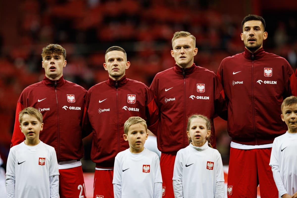 Piłkarze reprezentacji Polski