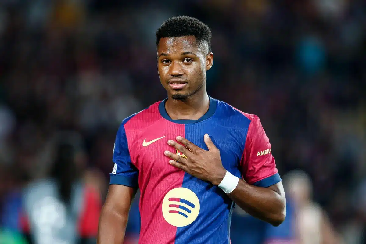 Ansu Fati może opuścić Barcelonę, zainteresowanie Sevilla i Betisem [Źródło: Goal]