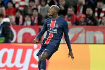 Manchester United planuje transfer Nuno Mendesa z PSG za 60 milionów euro [Źródło: goal.pl]