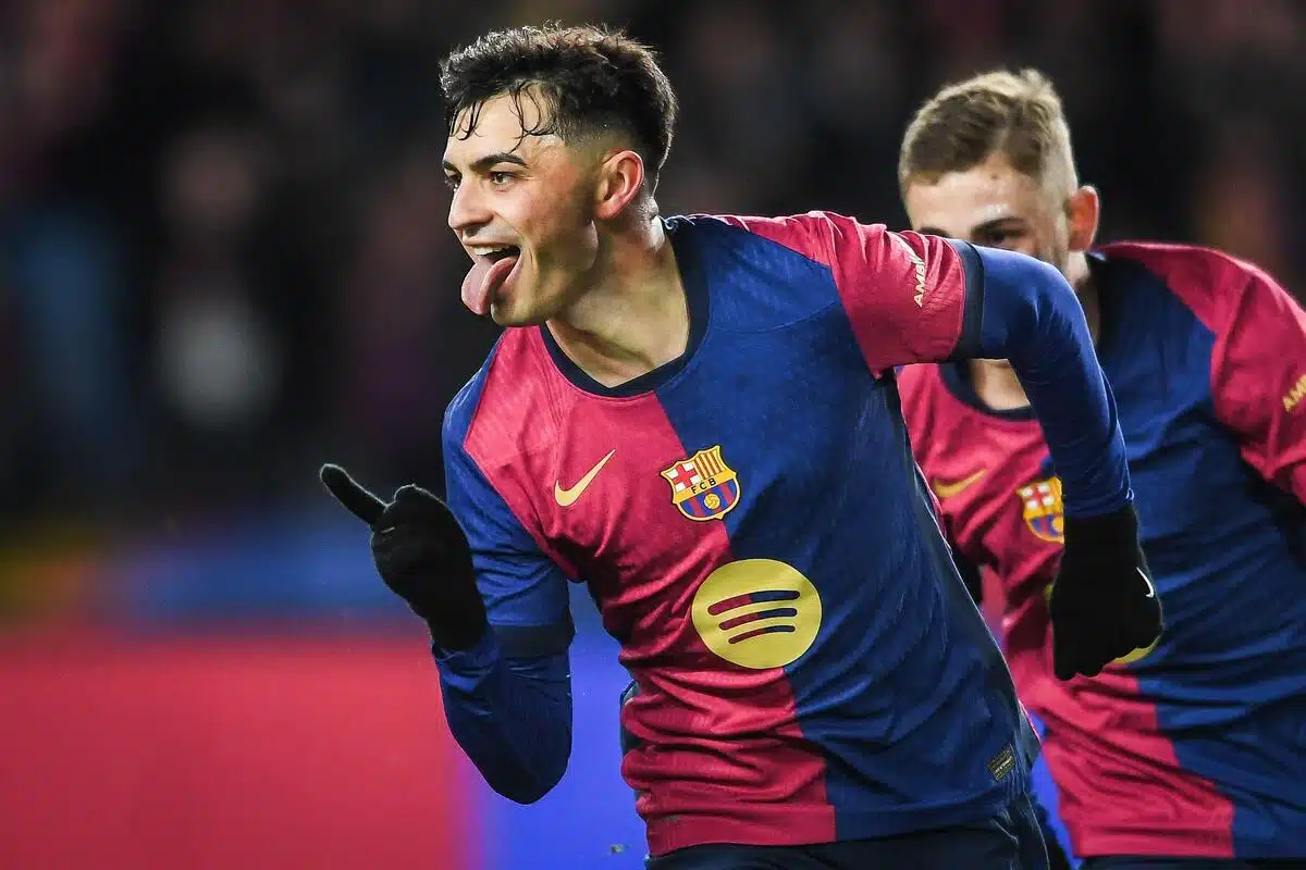 Pedri uspokaja kibiców Barcelony w sprawie swojego kontraktu [Źródło: Goal]