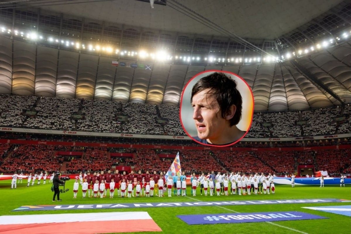 Jacek Bąk i PGE Narodowy