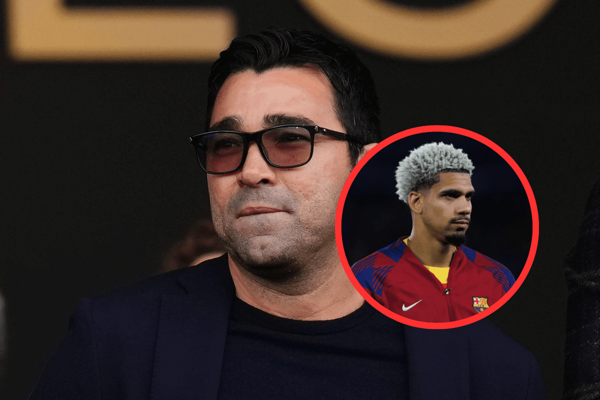 Ronald Araujo bliżej nowej umowy z FC Barceloną po interwencji Deco [Źródło: Goal]
