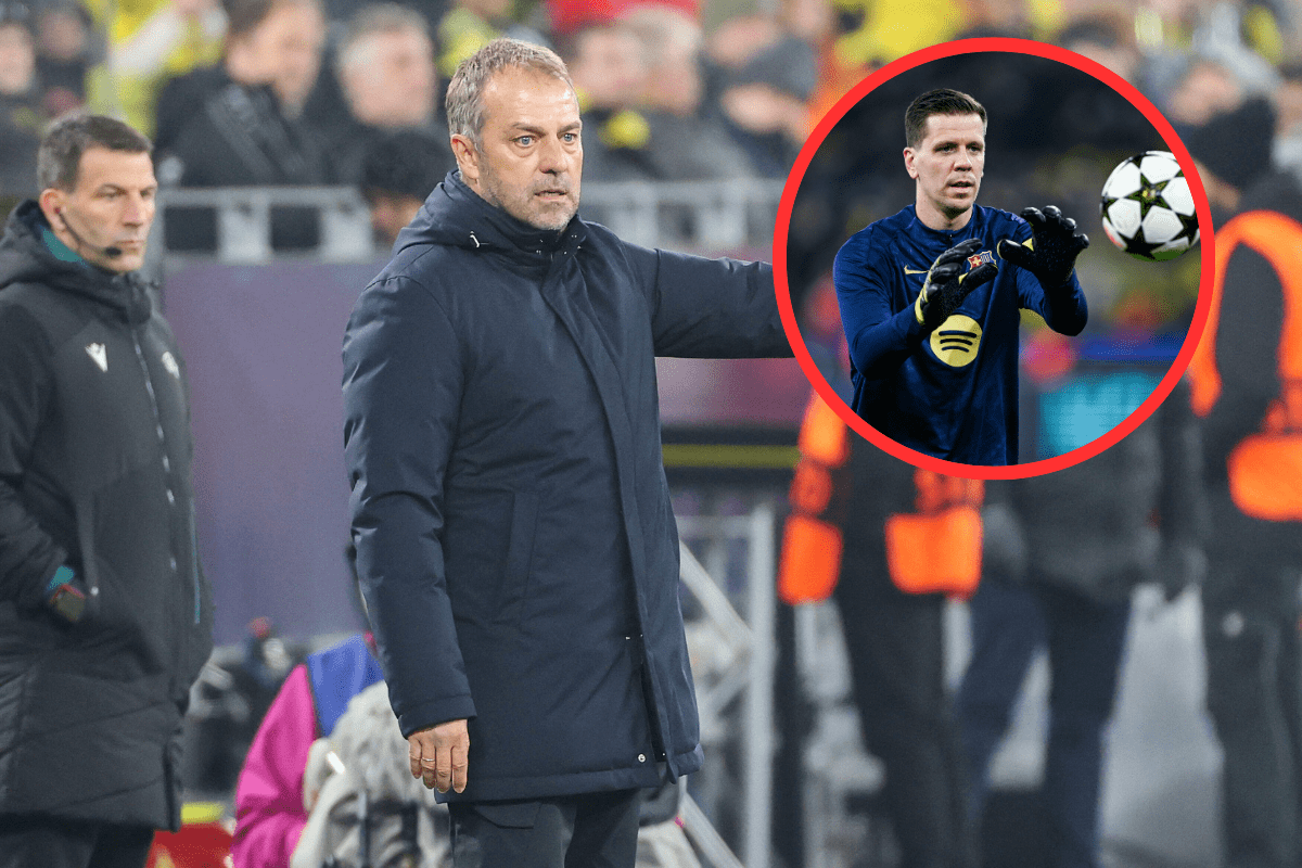 Hansi Flick ma wątpliwości co do składu Barcelony, bramkarz Wojciech Szczęsny może wrócić do pierwszego składu na mecz z Getafe [Źródło: Goal]