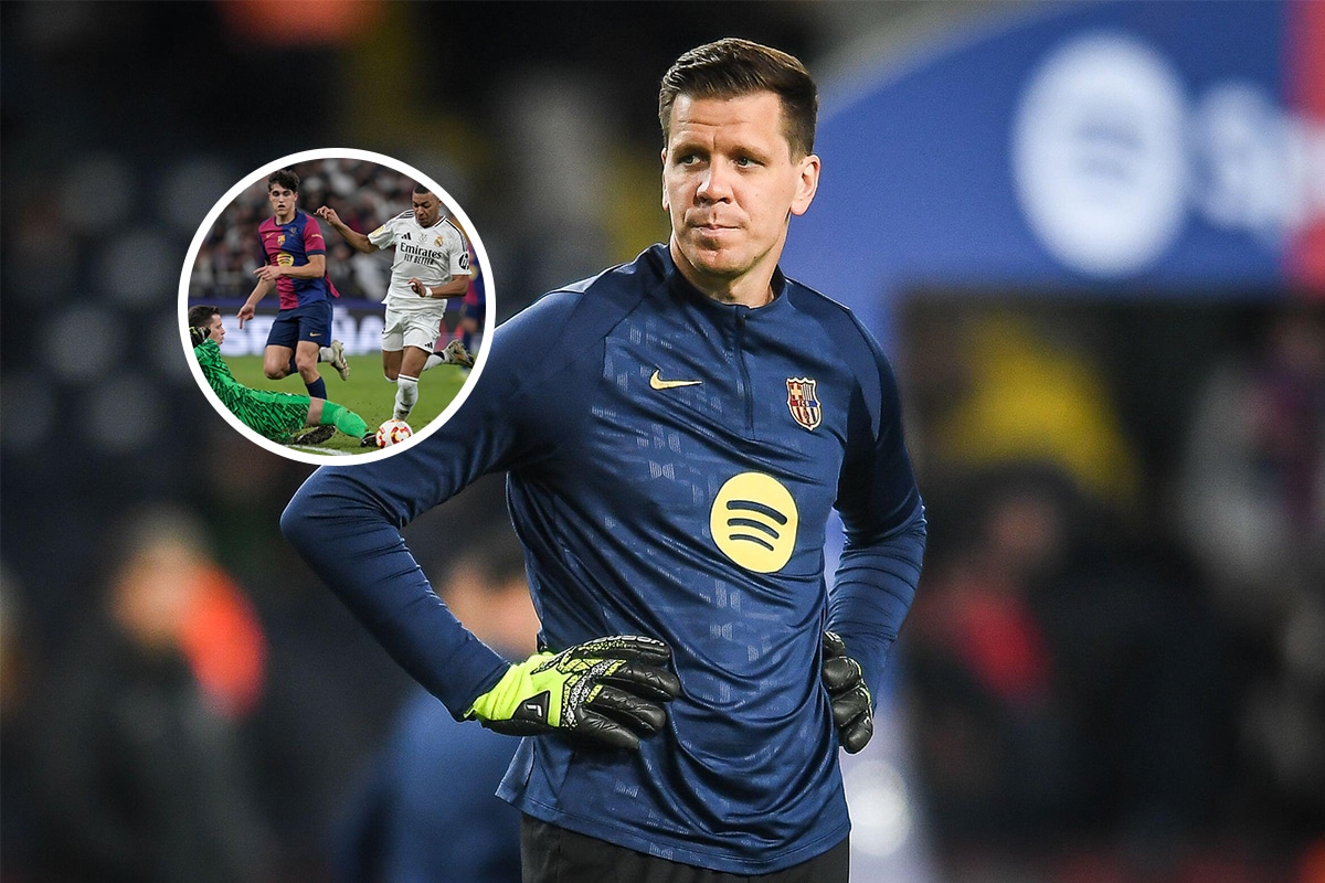 Wojciech Szczęsny oceniony po El Clasico jako bohater, ale z fatalnym błędem prowadzącym do czerwonej kartki [Źródło: Goal]