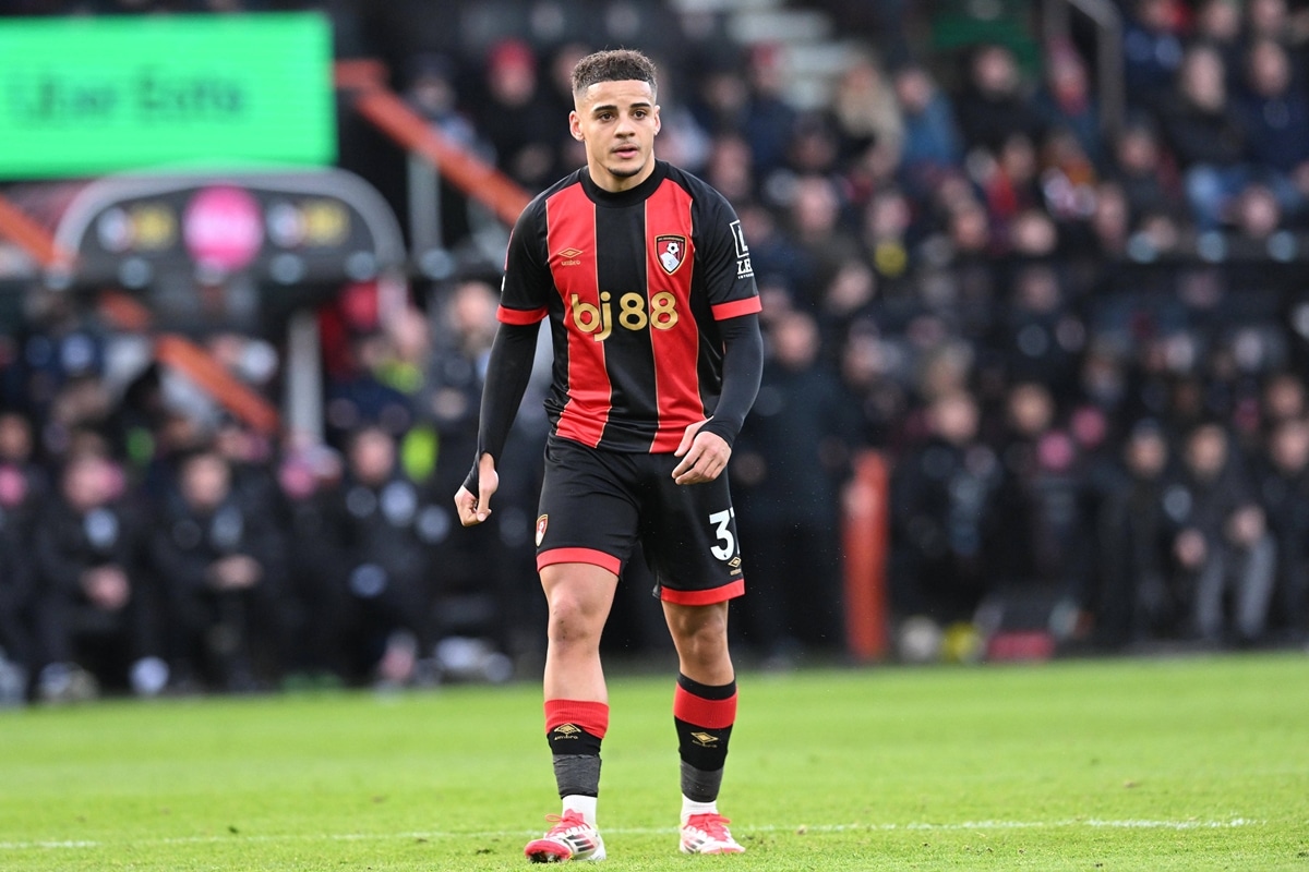 Valencia oficjalnie wypożyczyła Maxa Aaronsa z Bournemouth do końca czerwca 2025 roku [Źródło: Goal]