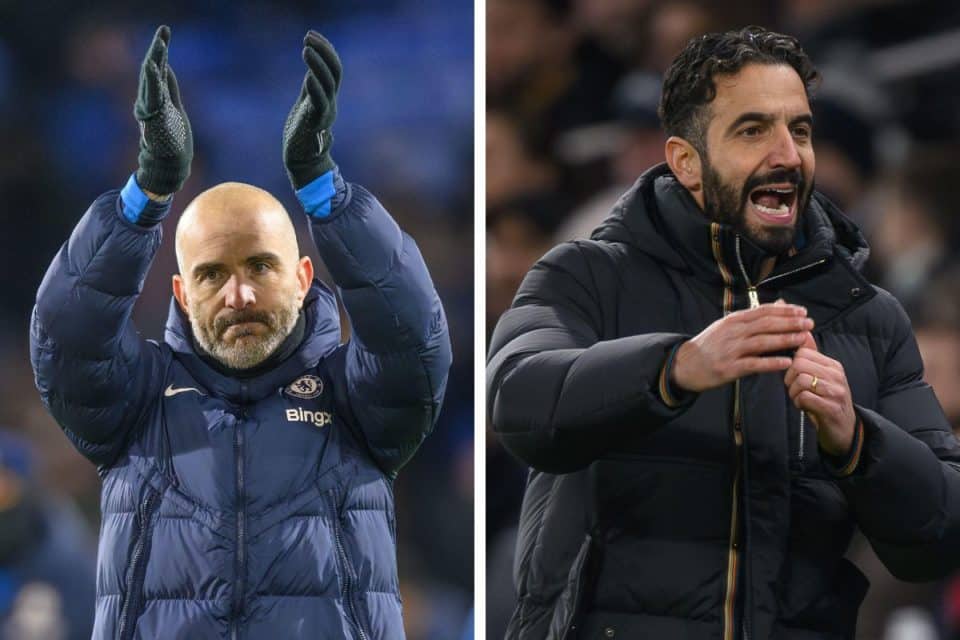 Chelsea i Manchester United rywalizują o Nuno Mendesa, obrońcę PSG [Źródło: Goal]