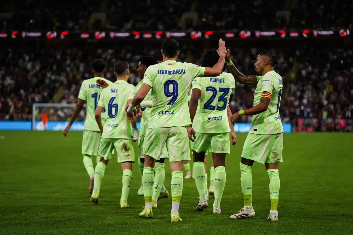 Piłkarze FC Barcelony