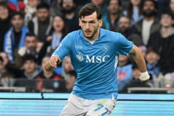 Napoli poszukuje następców Kvaratskhelii, na liście Adeyemi, Zhegrova, Garnacho i Tel [Źródło: Goal]