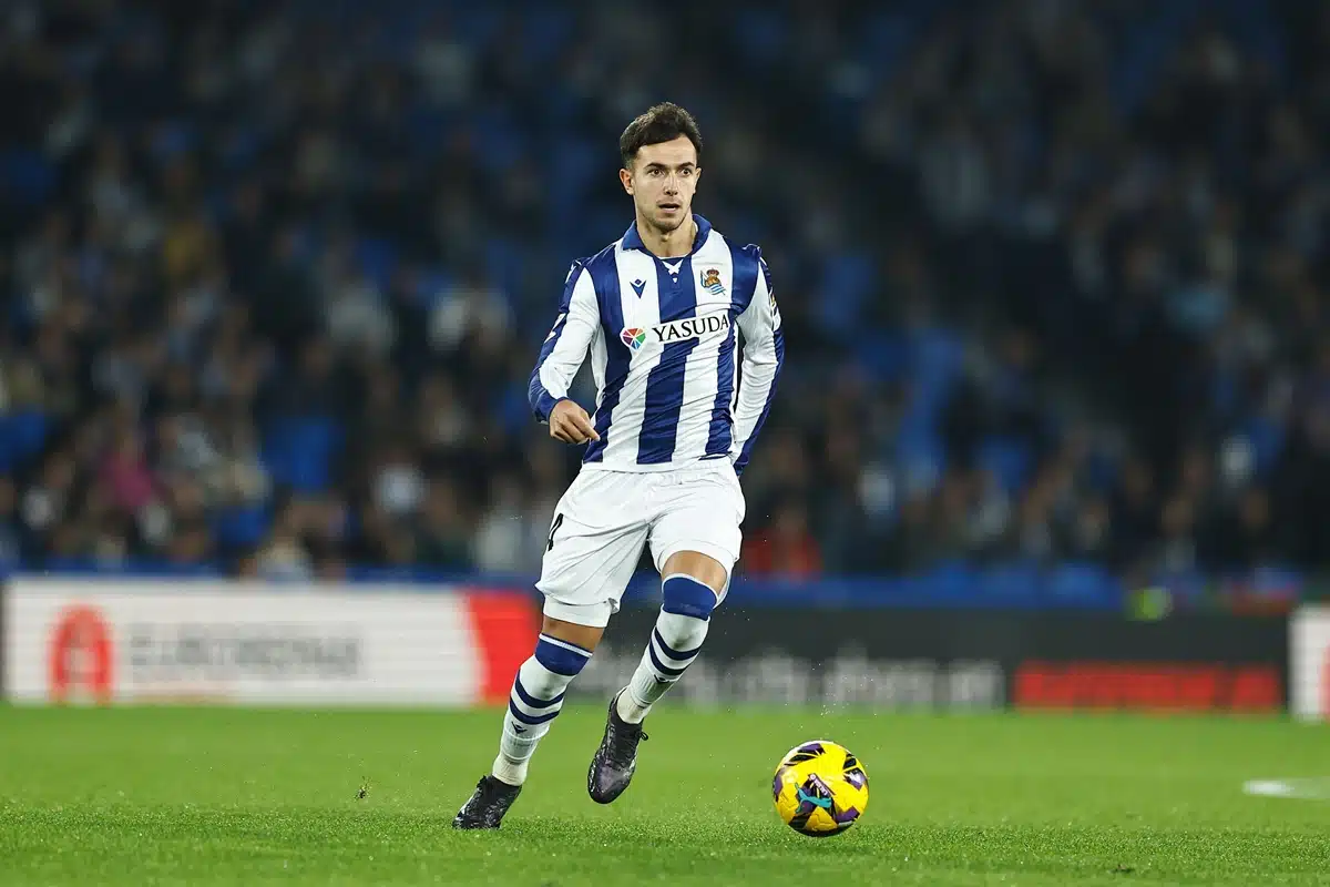 Martin Zubimendi