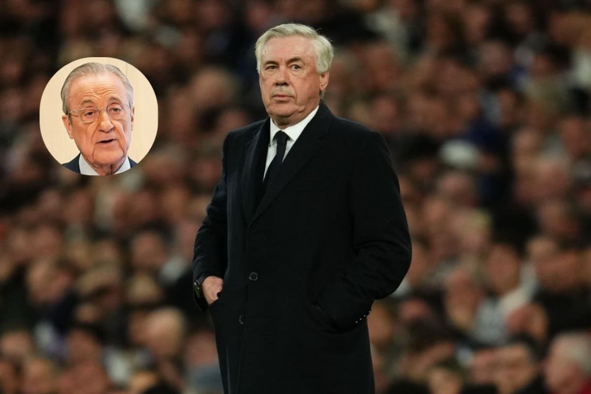 Florentino Perez i Carlo Ancelotti