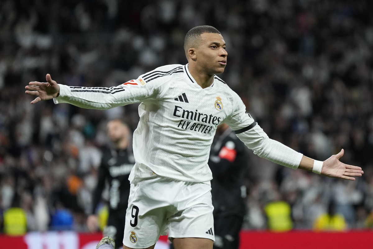 Kylian Mbappe