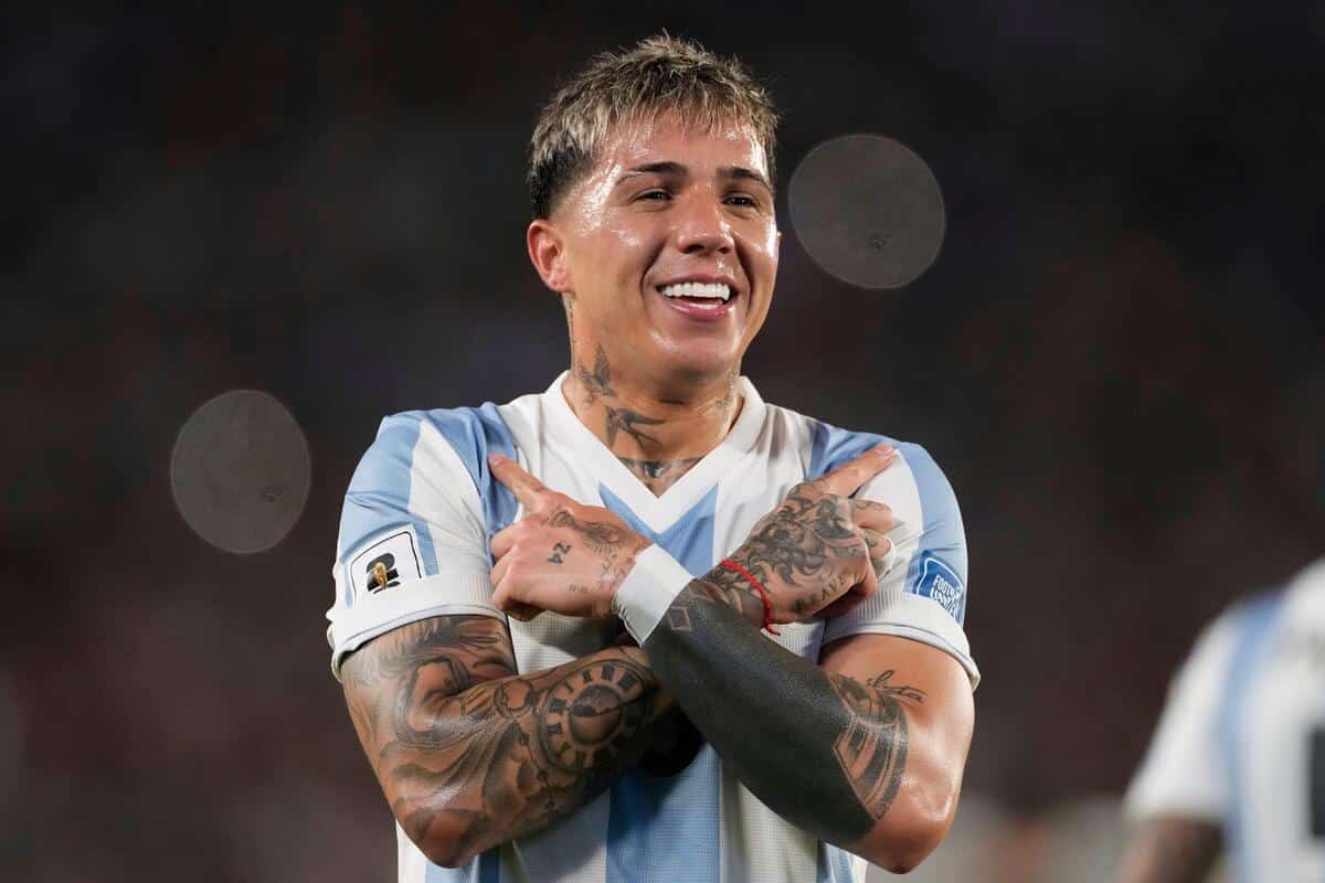 Enzo Fernandez