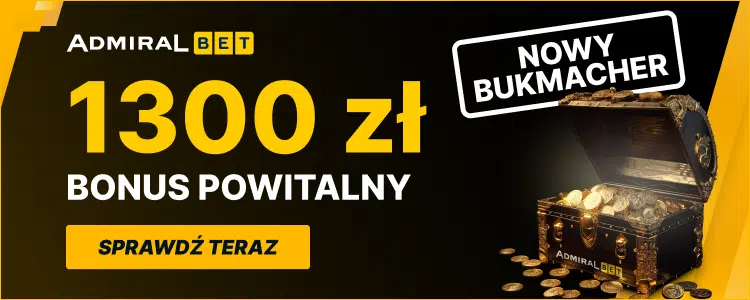 AdmiralBet - nowy bukmacher 