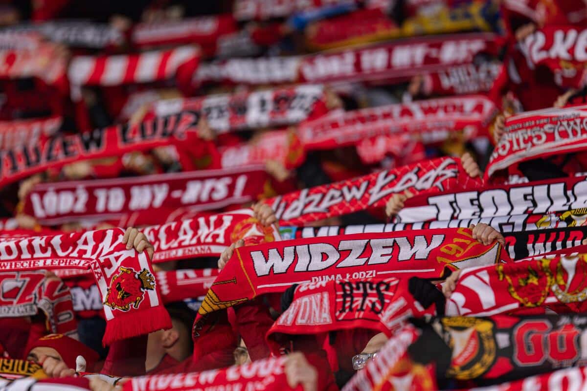 Kibice Widzewa Łódź