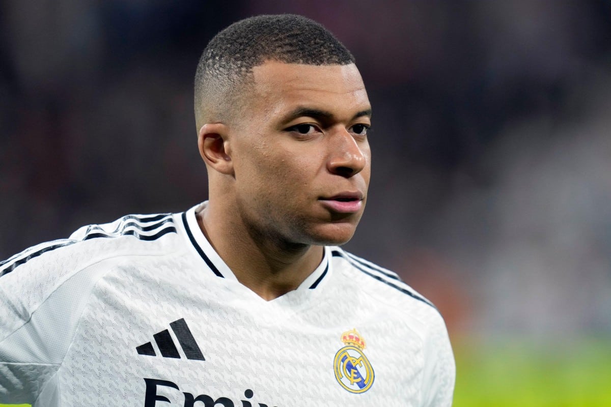 Kylian Mbappe