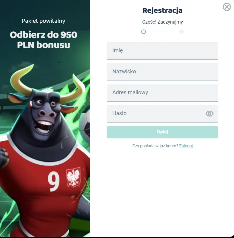 Rejestracja Lebull