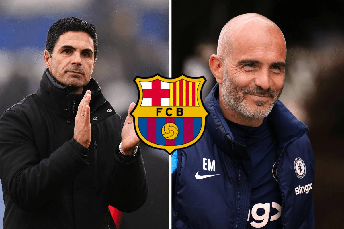 Mikel Arteta i Enzo Maresca