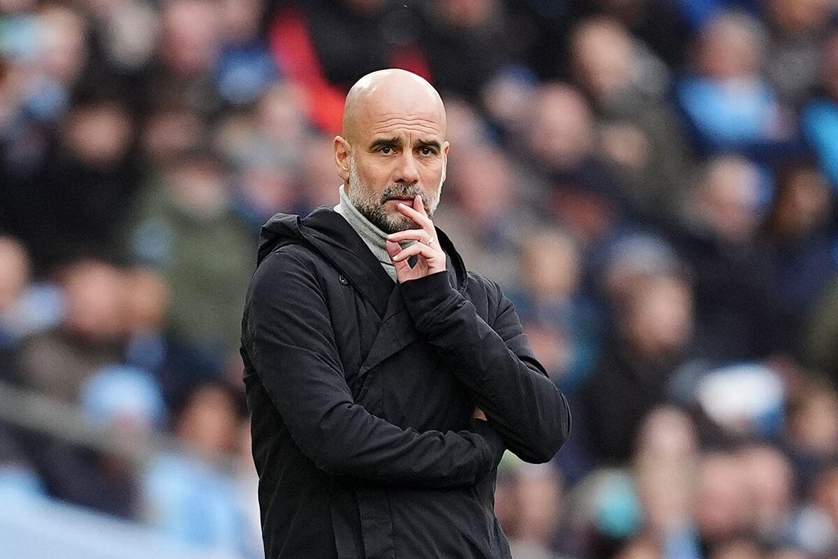 Pep Guardiola